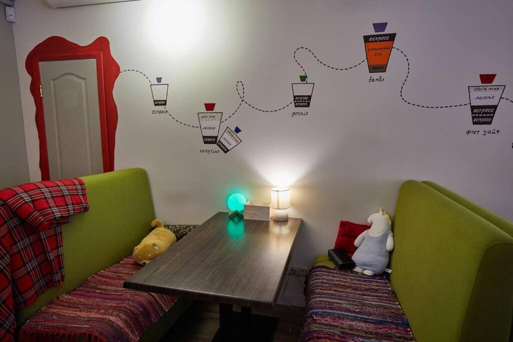 Apartment Near Bessarabsky Square Kiev Bagian luar foto